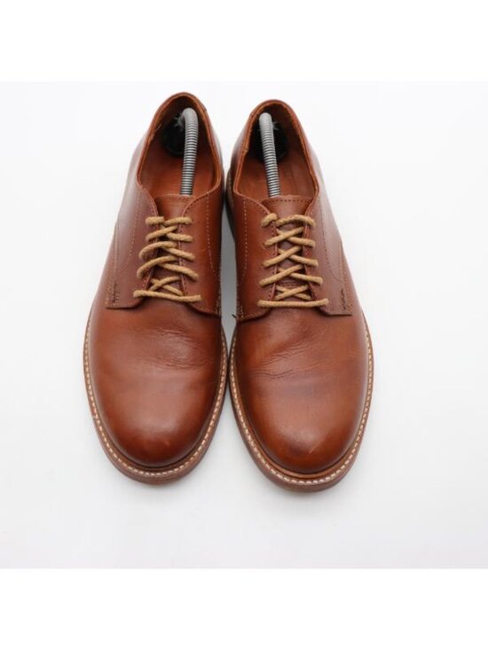 Frye Oxford Brown Leather  Men\'s Size 10 D Pain Toe Dress Shoes main image 6